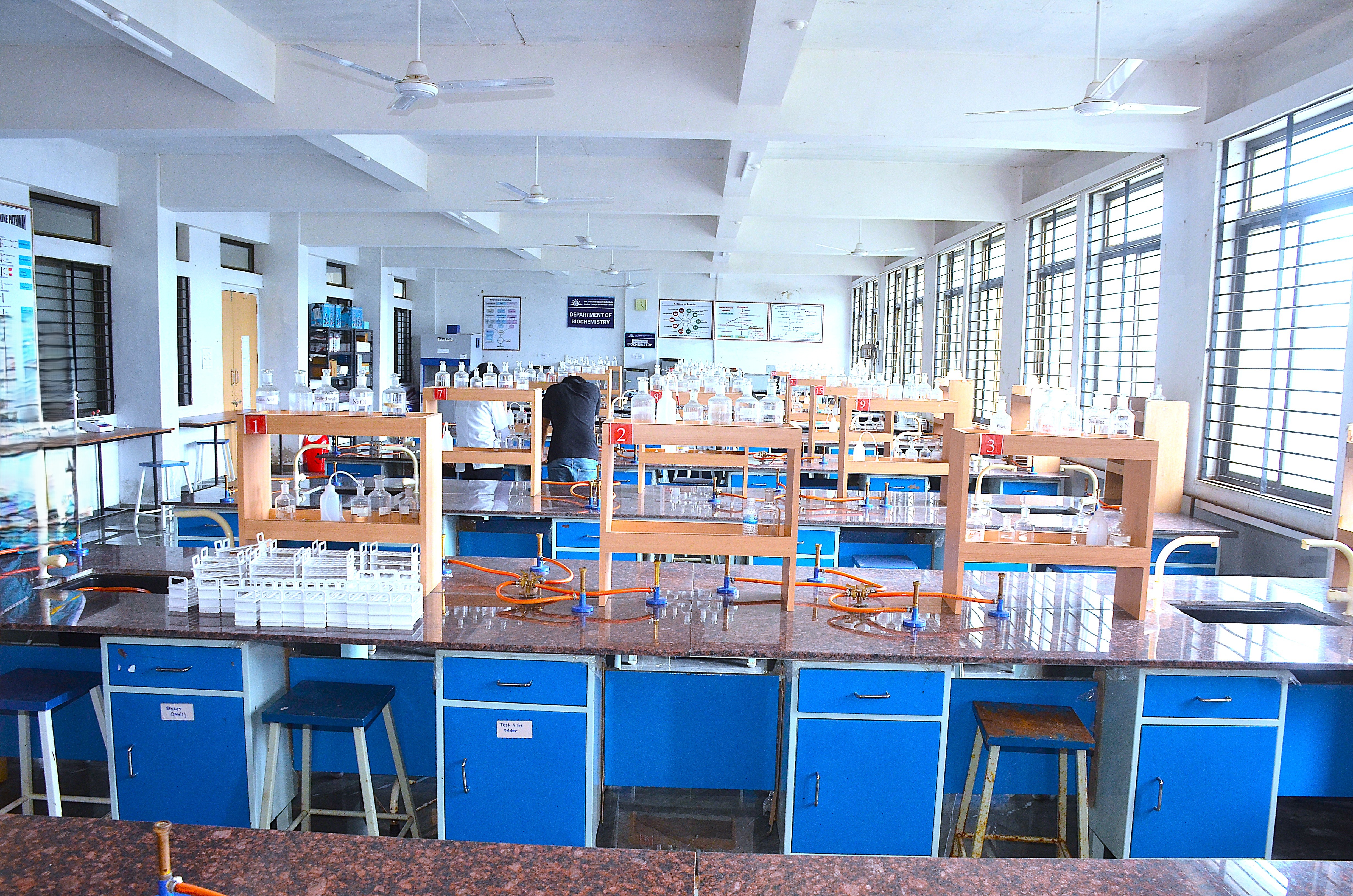Biochemistry Lab
